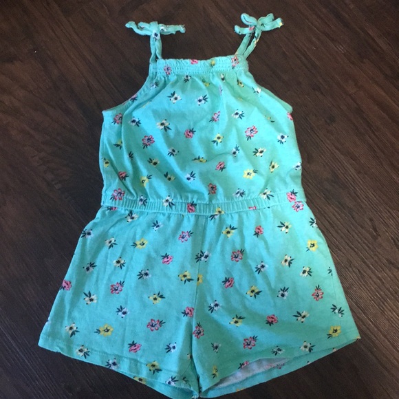 Floral romper - Picture 1 of 3